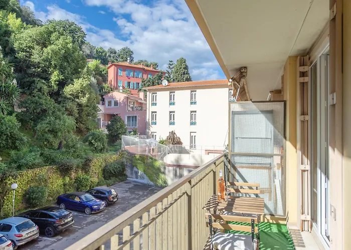 Moderne Apartman Menton